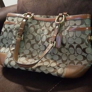 Over the shoulder bag